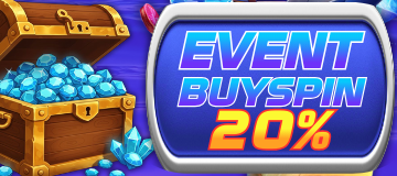Event Buyspin 20%
