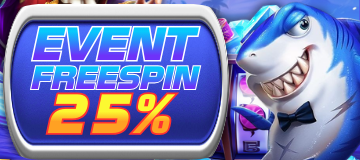 Event Freespin 25%