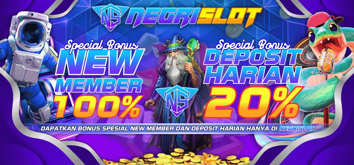 SELAMAT DATANG DI NEGRISLOT